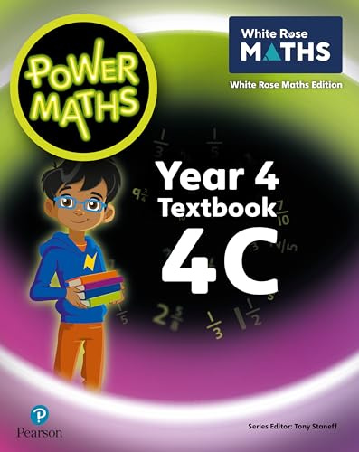 Power Maths 2nd Edition Textbook 4C (Power Maths Print)