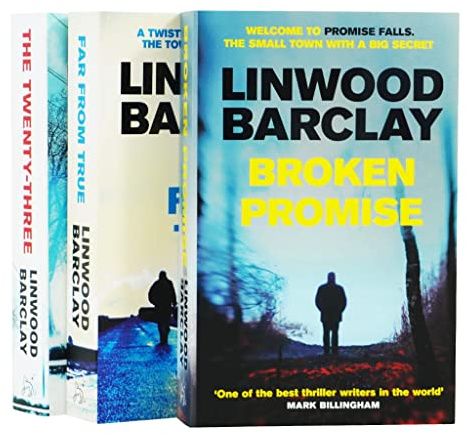 Promise Falls Trilogy Series Linwood Barclay 3 Books Collection Set (Broken Promise, Far From True & The Twenty-Three)