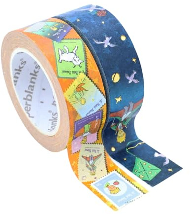 Paperblanks Saint-Exupéry, the Little Prince Washi Tape Mixed Pack (Paperblanks Washi Tape)