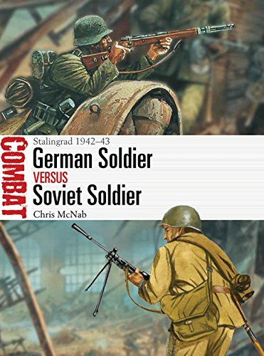 German Soldier vs Soviet Soldier: Stalingrad 1942–43 (Combat)