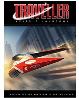 Traveller: Vehicle Handbook (MGP40004)
