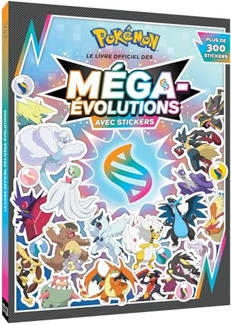 Pokémon - Pokédex en stickers Pokémon Méga-Évolution: Pokedex en stickers