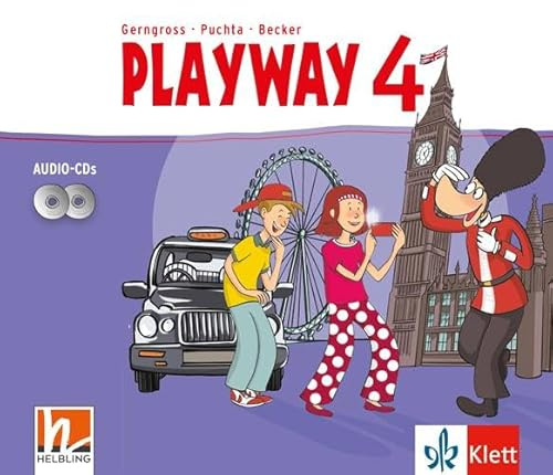 Playway 4. Ab Klasse 3: Audio-CD für Lehrende Klasse 4 (Playway. Ab Klasse 3. Ausgabe ab 2023)