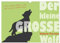 Der kleine GROSSE Wolf - Kalender (Wandkalender 2025 DIN A3 quer), CALVENDO Monatskalender