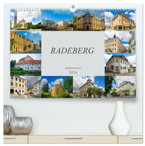 Radeberg Impressionen (hochwertiger Premium Wandkalender 2026 DIN A2 quer), Kunstdruck in Hochglanz: Zu Besuch in der Bierstadt Radeberg (CALVENDO Orte)