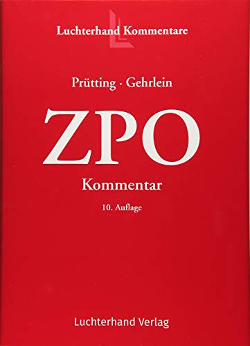 ZPO Kommentar