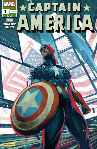 Captain America (2. Serie): Bd. 1