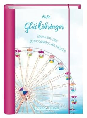 Terminplaner 2020 Glücksbringer: Terminplaner Hardcover