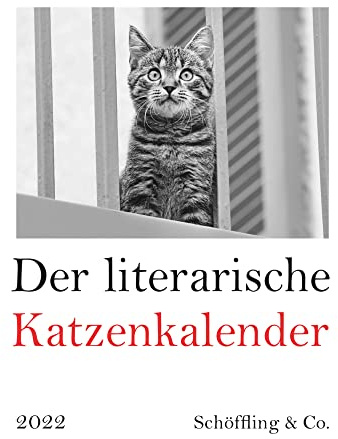 Der literarische Katzenkalender 2022