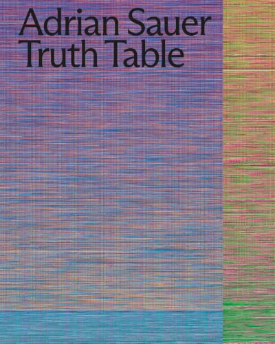 Adrian Sauer: Truth Table: SPECTRUM – Internationaler Preis für Fotografie der Stiftung Niedersachsen, 2023