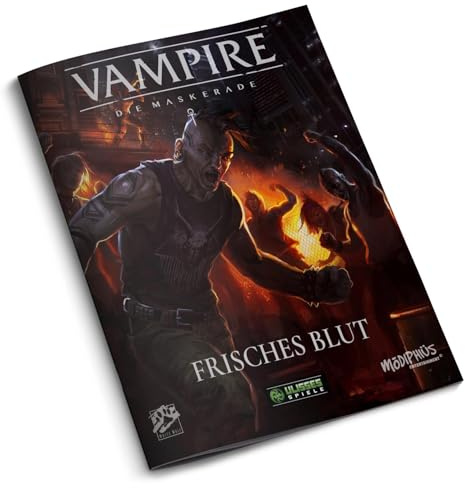 V5 Vampire - Die Maskerade: Frisches Blut