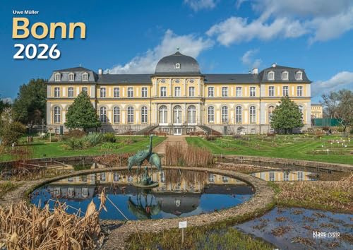 Bonn 2026 Bildkalender A3 quer, spiralgebunden
