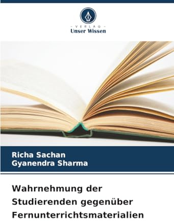 Wahrnehmung der Studierenden gegenüber Fernunterrichtsmaterialien