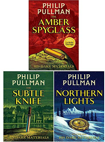 Philip pullman his dark materials trilogy 3 books collection set