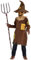 amscan 9902436 - Kids Sinister Scarecrow Halloween Boys Fancy Dress Costume Age: 8-10 Years