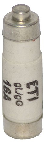ITE E14 D01 Kunststoff Durchsteckmontage 16A gL/gG (20 Stück) IEC 60269 Sicherung