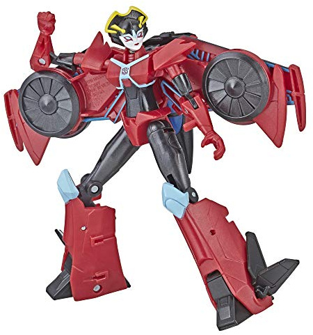 733125 Transformers Cyberverse Warrior Class Windblade Cyclone Strike Red