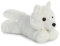 Aurora World White Wolf Plush