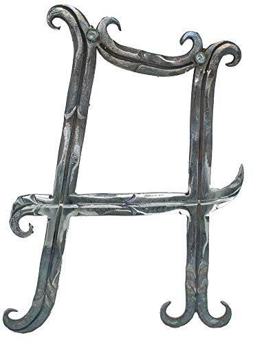 Hausnummer Schmiedeeisen Stahl | Buchstabe A | Groß | 180x100 mm | Stahl (Roh) S235JR, A