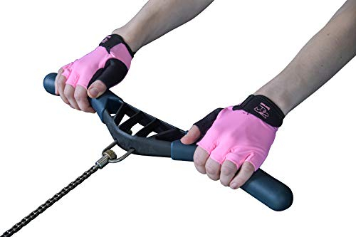 Hornet Wassersport, hellrosa Ruder-Handschuhe für Frauen, ideal für Rudern im Innen- und Außenbereich, Kajak fahren, SUP, Auslegerkanu, Drachenboot und andere Wassersportarten, XS (Fits 5.5-6.5)