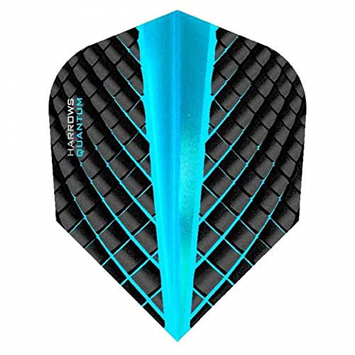 Harrows darts flights quantum aqua standard
