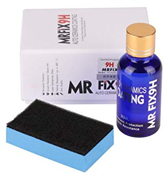 Malcam Kit de revestimiento de cerámica de alto brillo para coche, antiarañazos, pintura de cuidado exterior, sellador de dureza 9H, 30 ml (1 unidad)