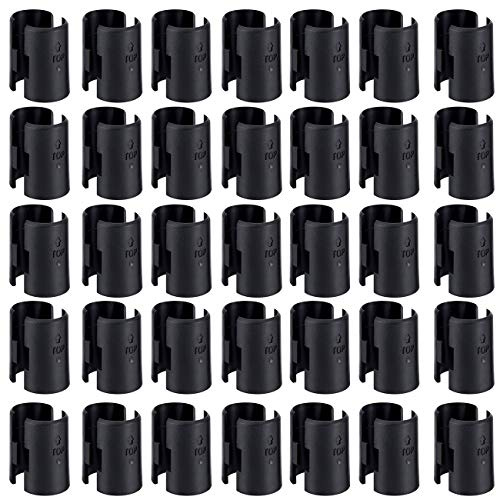 Wire Shelf Clips - 50Pack Wire Shelving Shelf Lock Clips for 1 Post Shelvings