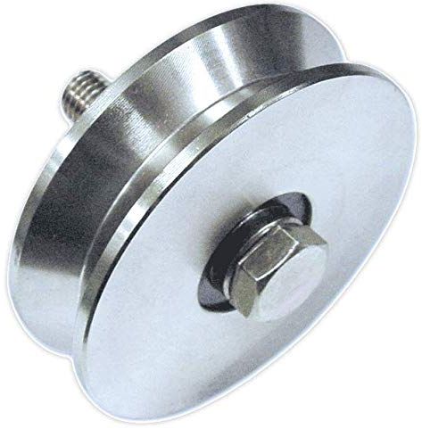 Laufrad für Tore mit Bolzen 2 C. GOLAV (Ø 160 mm, Stärke 32 mm).