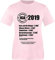 EZYshirt® JGA 2019 Junggesellenabschied Preisliste T-Shirt Herren
