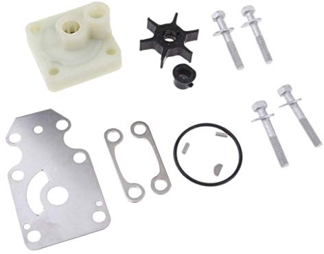Tubayia Laufrad Wasserpumpe Impeller Wasserpumpen Reparatursatz für Yamaha F15-F20 Außenborder