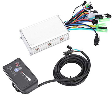 Motor Controller Kit, 250 Watt / 350 Watt Led-anzeige Elektroroller Brushless Controller Kit Wasserdicht Stabil Weniger Lärm 24 V 36 V 48 V für E-Bike Elektroroller (36V)