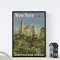 Nacnic Vintage Poster Vintage Poster Amerika. New York. A4-Format