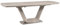 Casa Padrino Luxus Keramik Esstisch Grau/Silber 160-220 x 90 x H. 76 cm - Ausziehbarer Küchentisch - Esszimmer Möbel