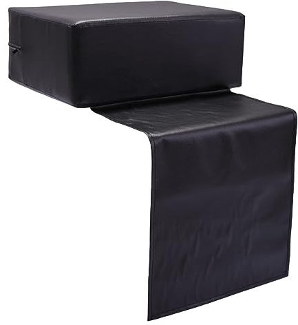 Haokaini Barber Chair Child Kids Booster Seat Cushion Beauty Salon Spa Equipment Styling Barber Chair With Leather Cover for Baby Kids Haircut Hairdressing