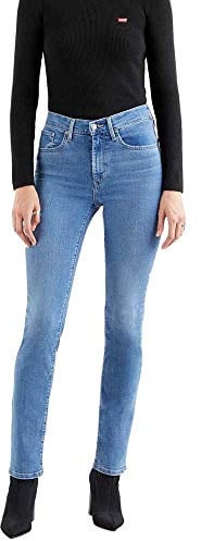 Levi's Women's 724™ High Rise Straight Jeans, Rio Frost, 23W / 30L