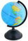 TOPGLOBE 20cm Schülerglobus - Englische Karte - Globus Bildung Drehbarer - Pädagogische/Geografische