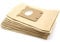 vhbw 10x Sacs remplacement pour Zanussi Standard Bag pour aspirateur - marron