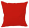 POKAR Palettenkissen Wasserabweisend Palettenauflagen mit abnehmbarem Bezug Palettenauflage Palettenmöbel Palettensofa, Deko-Kissen 40x40, Rot