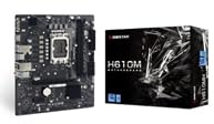 Biostar H610mh D5 Scheda Madre Intel H610 Lga 1700 Micro Atx (biostar H610mh D5 - Bundkort - Lga1700)