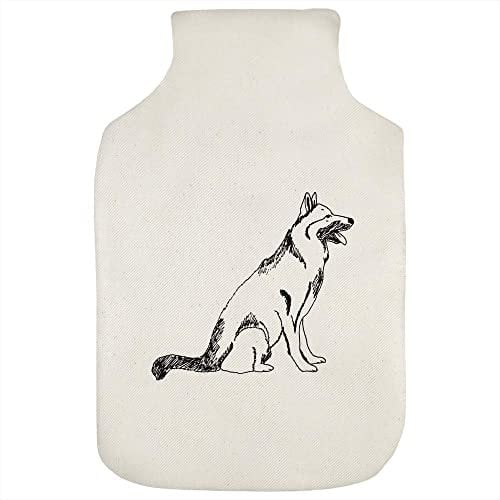 'German Shepherd' Hot Water Bottle Cover (HW00024480)