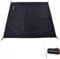 Clostnature Tienda de campaña – Lona impermeable para camping, resistente al suelo, alfombrilla ultraligera para senderismo, mochileros, hamaca, playa, bolsa de almacenamiento incluida