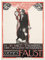 JUNIWORDS Poster, Richard Roland Holst, Plakat für Goethes Faust, 60 x 43 cm (3001937)