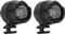 2 Uds Faros Delanteros, Faros Luces Adornos Accesorios Faros LED para Zuecos (Negro)