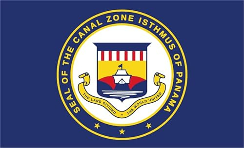 2 x Magnet Panama Kanal Zone Kühlschrankmagnet Staat USA 2 x Panama Kanal Zone Magnetisch 6 x 3,5 cm