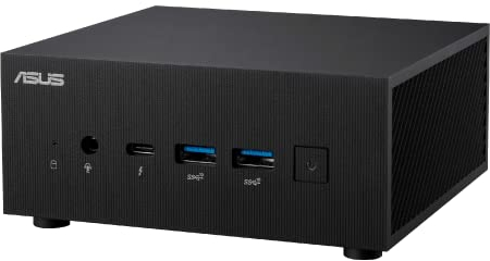 ASUS ExpertCenter PN64-S7018MDE1 Mini Desktop PC (processore Intel Core i7-13700H, scheda grafica Intel Iris Xe integrata, DDR5 da 16 GB M2. SSD PCIe 4.0, WiFi 6E, Bluetooth 5.2, senza sistema