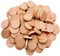 Dischetti Legno Dischetti Legno Grezzo Fette Legno Dischetti Legno Grezzo DIY Trucioli di legno Registro di Legno fette di Dischi 50 pezzi per Fai da Te Creativo Artigianato e Decorazioni(30mm)
