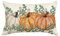 Artoid Mode DREI Orange Kürbisse Eukalyptus Herbst Kissenbezug, 30x50 cm Saisonnal Zierkissenbezug Couch Wohnzimmer Deko