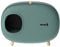 MaxxPet Katzenklo – Katzentoilette und Kaninchen Toilette – Katzenhaus mit Schublade – Katzenklo geschlossen Cat litterbox - 60x38x45cm - Grün