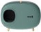 MaxxPet Katzentoilette - Katzenklo Deckel - Cat Litter Box - Katzenklo XXL - Katzenhaus mit Schublade - 60x38x45cm - Grün