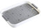 IGTOPS Inodoro de entrenamiento para perros, inodoros para perros, alfombrilla de entrenamiento para perros, bandeja para orinal, valla para perros (blanco, M)